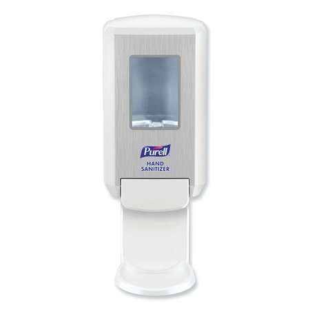 PURELL CS4 Hand Sanitizer Dispenser, 1,200 mL, 6.12 x 4.48 x 10.81, White 5121-01